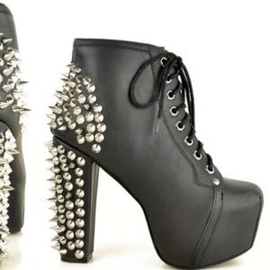 Jeffrey campbell studded heels